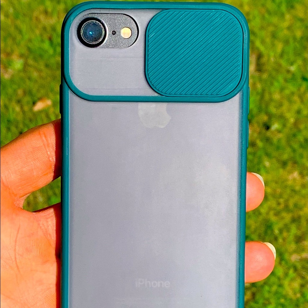 Camera Lens Protection Silicon iPhone 7 Case
